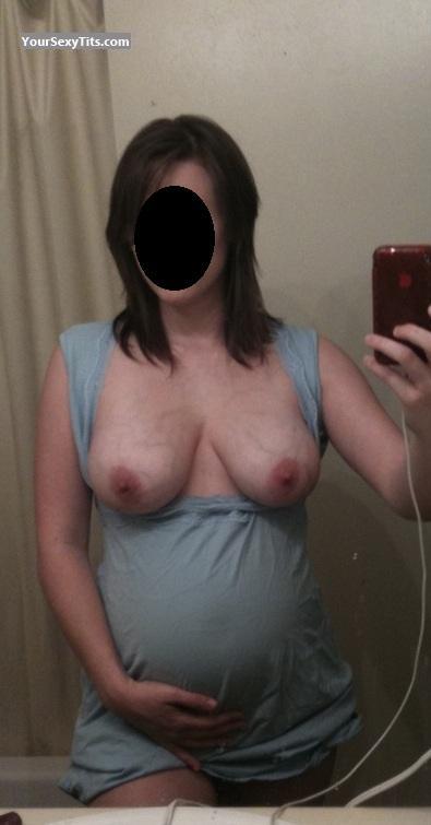 Tit Flash: My Big Tits (Selfie) - JC from United States